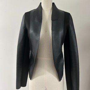 Faux Leather Jacket Women's Guess